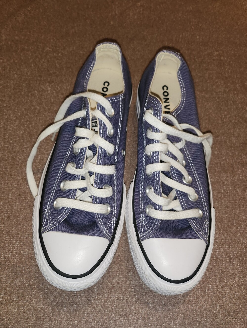 Converse Lift Chuck Taylor Low Top Sneakers - Navy Blue . New Without BOX
